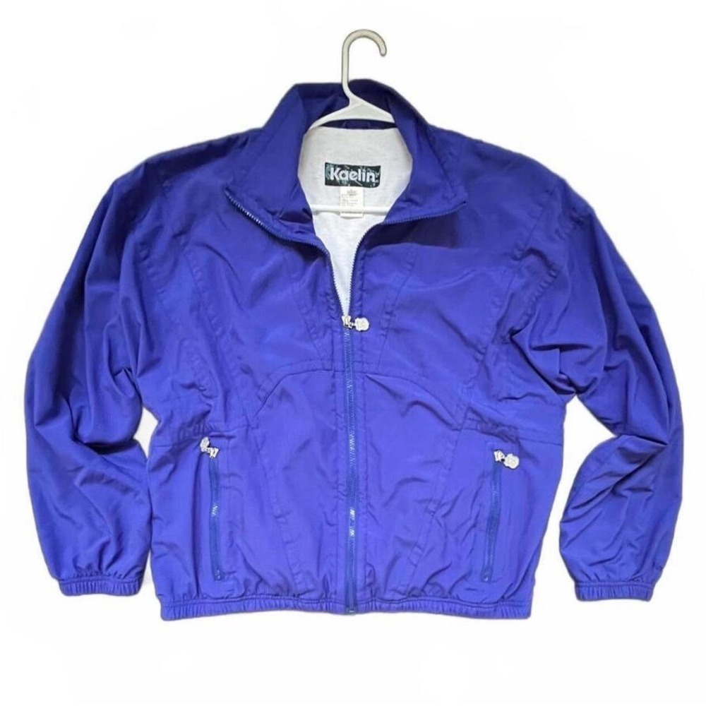 Kaelin VTG‎ Royal Blue Lined Windbreaker - M